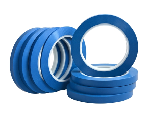 Лента контурная Fine Line голубая, 9 мм x 33 м, CARFIT