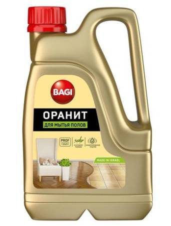картинка Средство концентрат для мытья пола Оранит BAGI 3 л 