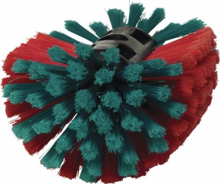 картинка Щетка для дисков, 24x16x10,5 см, мягкая, черная, VIKAN 