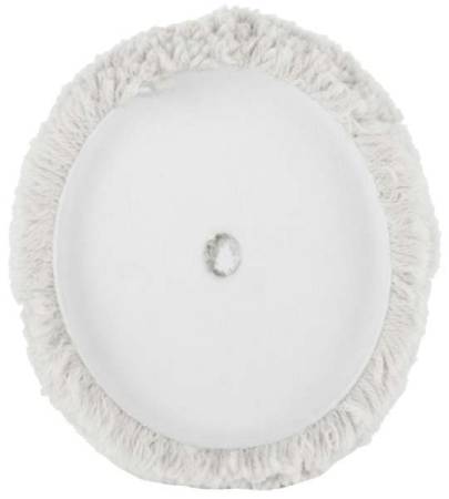картинка полировальные Круг полировальный из крученой шерсти 180 мм, белый, Menzerna 1/1 из шерсти