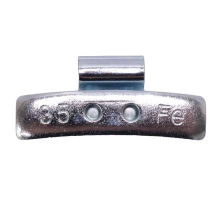 картинка 0335 FeD Груза набивные стальные для литых дисков 35 г (уп. 50 шт), LUXOR 