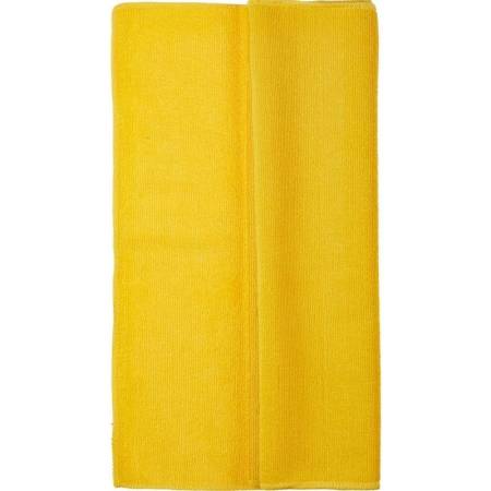 Микрофибра для мытья полов желтая 50 х 80 см 250 г/м2, уп. 1 шт