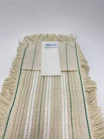 картинка МОП ACG плоский хлопок+микрофибра 50 см. ушки+кармашки ТАФТИНГ 