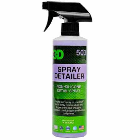 Спрей для детейлинга без силикона для ЛКП Spray Detailer 0,48 л 3D