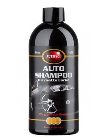 Шампунь для матового покрытия 500 мл, Shampoo for matt paintwork Autosol 11000800