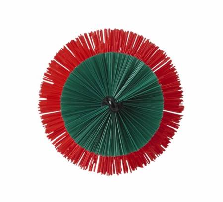 картинка Ершик для мытья колёсных дисков, 32,5x6,5x6,5 см, черный, VIKAN 