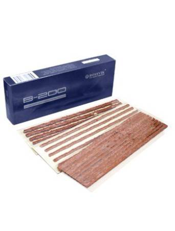 картинка Жгуты коричневые тонкие, В-200, 4,5мм. в упаковке 25 штук, Rossvik 