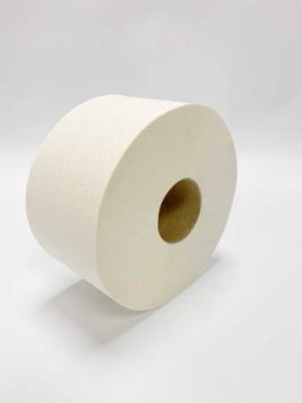 картинка Бумага туалетная "Элит" ACG 2 сл.,160 м, белая целлюлоза на втулке, (12 рул) 