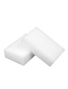 Губка для мойки автомобиля, МИНИ 100х120х25мм. П22, 200 штук в упаковке.