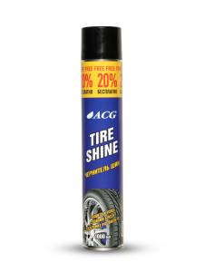 картинка Чернитель шин TIRE SHINE 750 мл ACG средства для шин