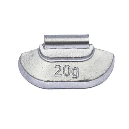 Набор грузов 20 гр для стальных дисков (КОРИЧНЕВАЯ КОРОБКА) уп 100 шт. 220