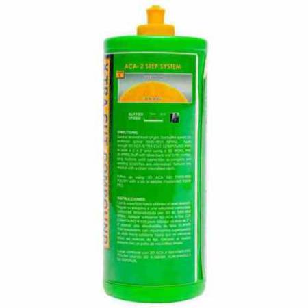 картинка полировальные Паста на водной основе для низкотемпературной полировки ACA X-TRA Cut Compound 0,94 л 3D 