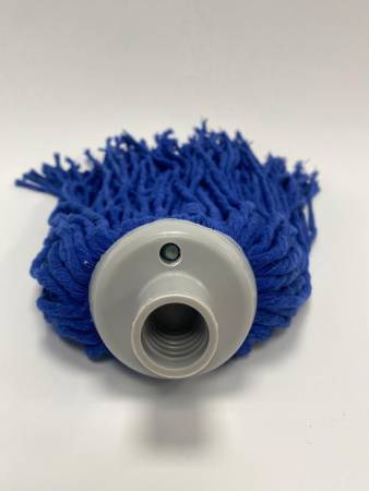 картинка МОП ACG веревочный резьбовой, 250 г, хлопок, синий 