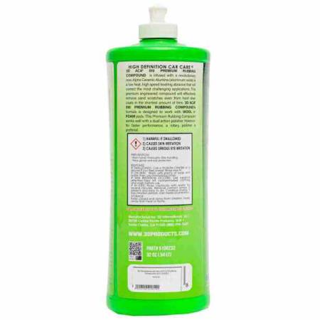 картинка полировальные Паста полировальная ACA 510 PREMIUM RUBBING Compound 0,94 л 3D 