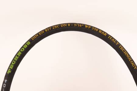 картинка Шланг для АВД 2-х оплеточный облегченный, диаметр 8 мм длина 10 м 