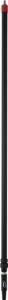 Эргономичная телескопическая рукоятка с подводом воды, 160-278x3,1x3,1 см, черная, VIKAN