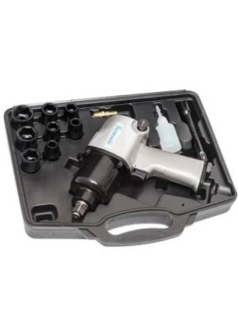 картинка Гайковерт пневматический ударный  1/2" 850 Нм,  NP14085K NORDBERG, набор в кейсе 