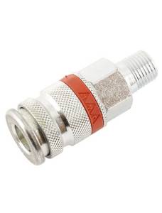 Муфта с наружной резьбой 1/4", JWL 530012