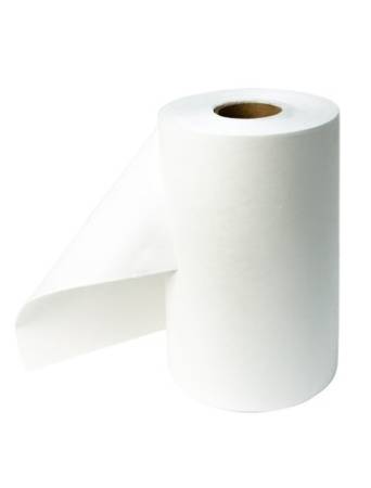 картинка Протирочное полотно МС60-01 рулон белый 0,4 х 0,38 м х 400 шт. (перфорированный) 152 пог. м 