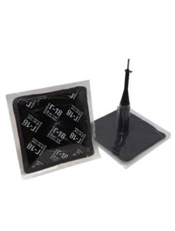 картинка Грибок кордовый с проволочной ножкой без адгезивного слоя 18 мм. Rossvik Г-18/1 для ремонта шин 