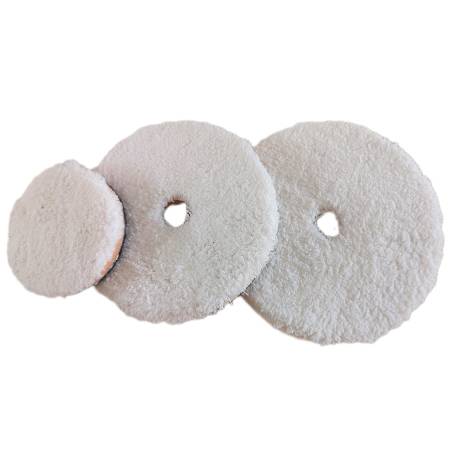 Фото Круг микрофибровый для полировки кузова 130 мм, AuTech 