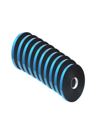 картинка Двусторонний скотч для балансировочных грузиков, лайнер синий, 19 мм 50 м/катушка (10 шт/уп), LUXOR 