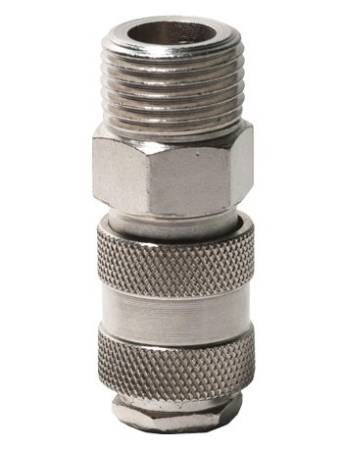 картинка Штуцер быстросъемный М наружная резьба 1/2" - Clipper 21-1203 