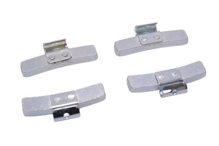 картинка 0340 FeD Груза набивные стальные для литых дисков 40 г (уп. 50 шт), LUXOR 