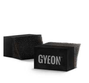 Губка для шин мини GYEON Q2M Tire Applicator Small, 6x6x4 см, 2 штуки в упаковке