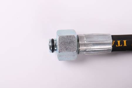 картинка Шланг для АВД 2х оплёточный. Гайка - штуцер 11мм. длина 15м 