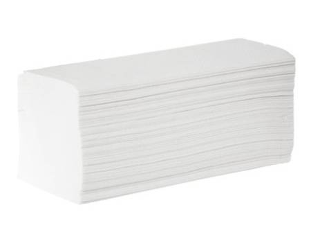 картинка Полотенца листовые ACG Z-сл."Элит" 2 сл. целлюлоза 22x22,5 см, 200 л/пачке, (20 пачек), 