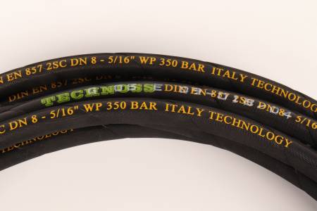 картинка Шланг для АВД 2-х оплеточный облегченный, диаметр 8 мм длина 20 м 