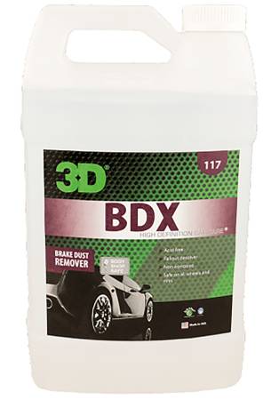 Средство для очистки дисков и ЛКП Brake Dust Remover BDX 18,93 л 3D