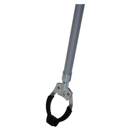 картинка Захват для сбора мусора и предметов, щипцы для мусора, палка хваталка, зеленый 100 см 