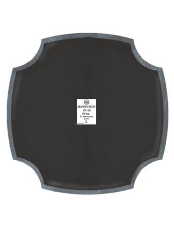 картинка Пластырь (заплата) диагональный D-10 термо, 450 мм, 8 слоёв корда, упаковка 3 шт, Rossvik 