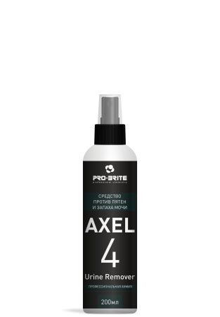 Средство против пятен и запаха мочи AXEL-4 Urine Remover, 200 мл,PRO-BRITE