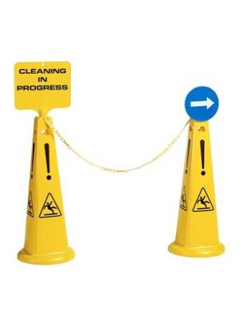 картинка Цепочка пластиковая для пирамидального знака ACG 