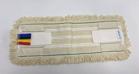 картинка МОП ACG плоский хлопок+микрофибра 50 см. ушки+кармашки ТАФТИНГ 