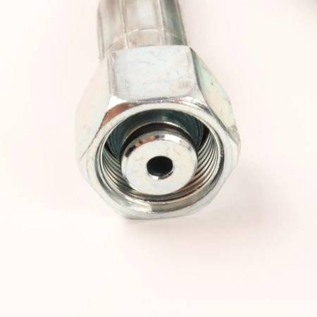 картинка Шланг высокого давления для автомойки 2-х оплеточный d-6 мм 10 м гайка-гайка 