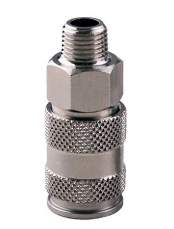 картинка Быстросъём (мама) - наружняя резьба 1/4" Clipper 21-1401 