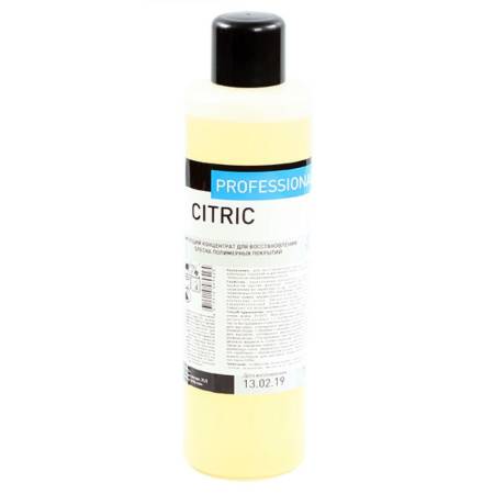 Концентрат моющий для восстановления блеска полимерных покрытий CITRIC, 1 л PRO-BRITE