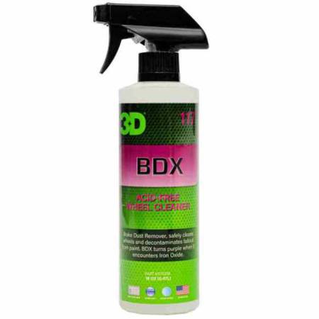 Средство для очистки дисков и ЛКП Brake Dust Remover BDX 0,48 л 3D