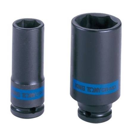 картинка Головка торцевая ударная длинная шестигранная 1/2" 17 мм KING TONY 443517M 