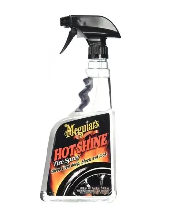 Полироль-спрей для шин Hot Shine Tire Spray, триггер 709 мл, Meguiars