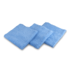 Микрофибра PROFI-MICROFASERTUCH BLAU 40 x 40 см, голубая 400 г, 3 шт. Autech
