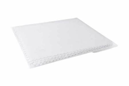 Салфетка для аппликатора Applicator cloth white 15x10 см ZviZZer