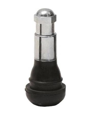 картинка Вентиль хромированный для бескамерной шины, упаковка 100 шт. Clipper TR-413C  для колёс