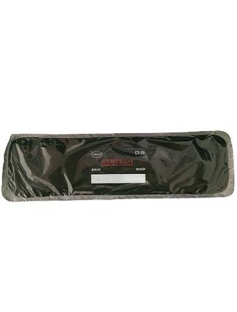 картинка Пластырь (заплата) радиальный для горячей и холодной вулканизации, CT-26, 75х250 мм, 3 слоя корда, 10 шт, 176BK, Tech 