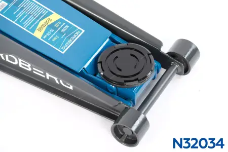 картинка Домкрат подкатной супернизкий N32034, г/п 3 тонны, NORDBERG 