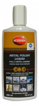 Полироль эмульсия для металлов Metal Polish Liquid Autosol, 250 мл. 11001210